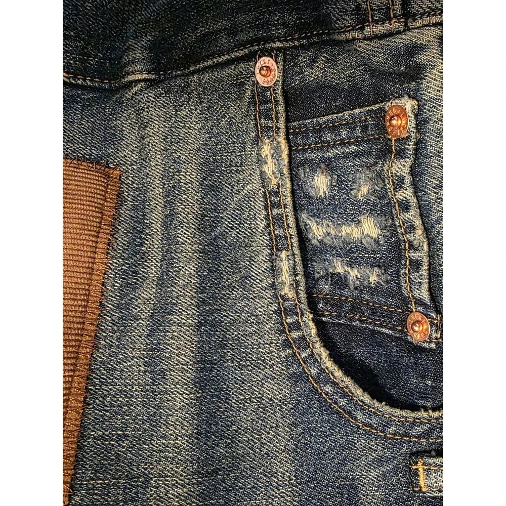 Lucky Brand Boy Mid-Rise Relaxed Strait Jeans (8/29)R - Picture 8 of 8